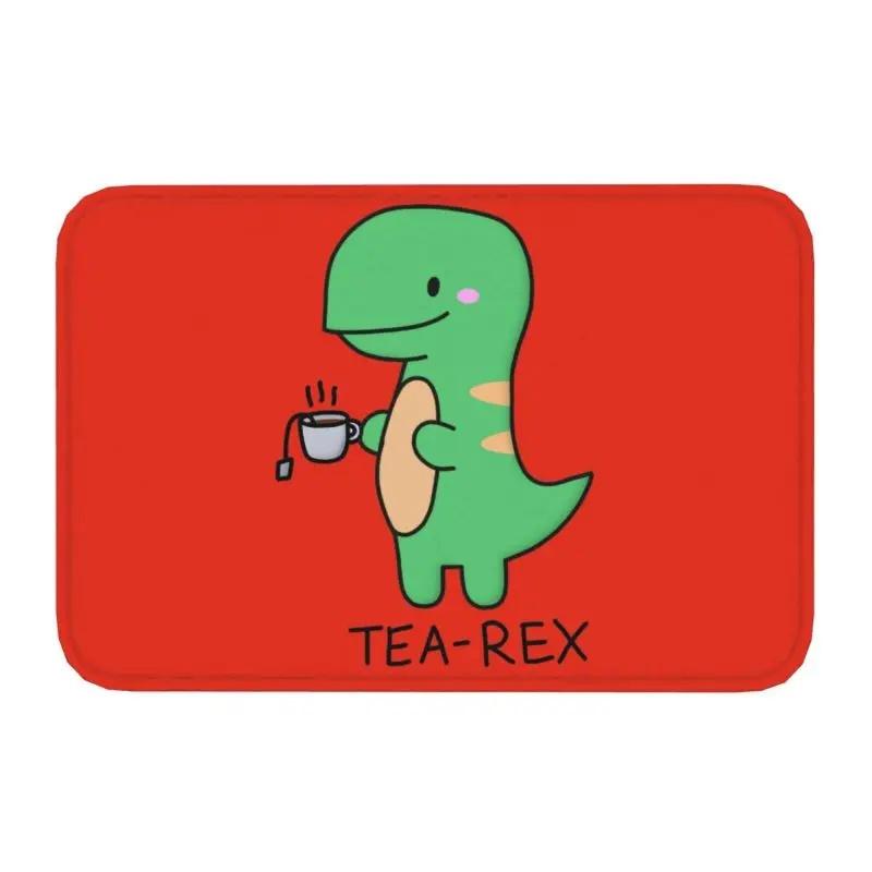 Funny Offline No Internet Dinosaur Doormat Anti-Slip Entrance Kitchen Bathroom Floor Door Mat Dino Geek Garage Carpet Rug