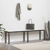 Bench White 160 x 35 x 45 cm Solid Pine Wood