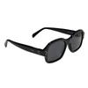 [Celine] Occhiali da Sole 25SS Logo Frame 49 Neri 4S266CPLB 38NO