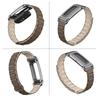 With Metal Case Silicone Watch Band Wristband Bracelet for Google Fitbit Air Smart Band Accessories