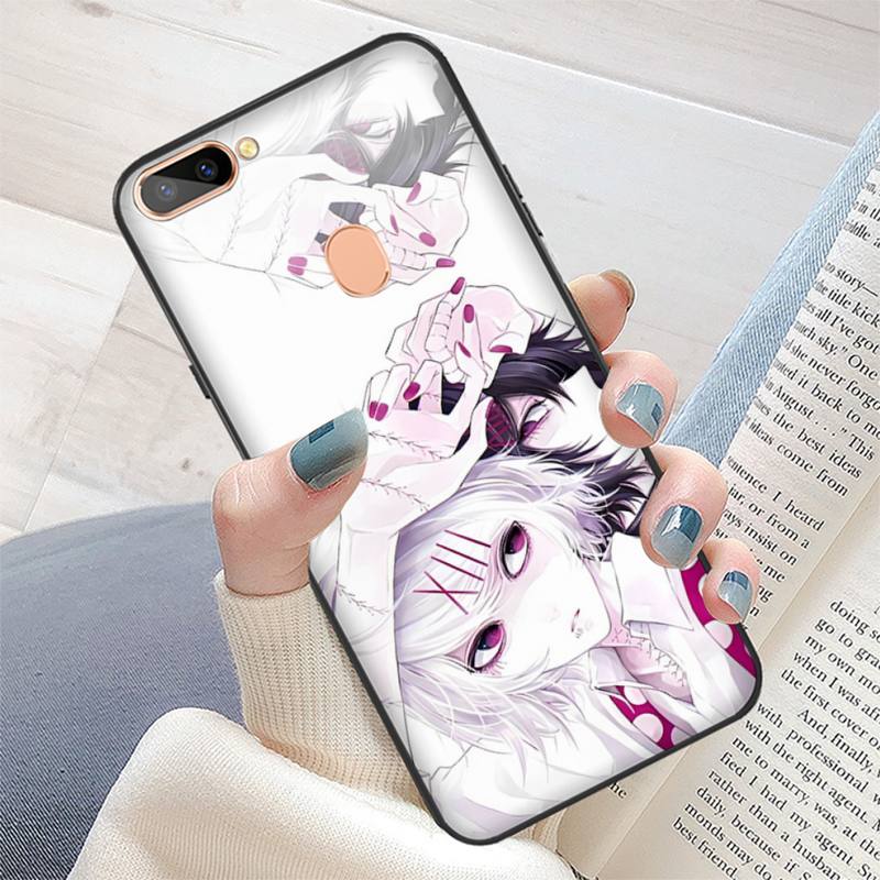JUUZOU SUZUYA Tokyo Ghouls etui na telefon Vivo Y91C Y11 17 19 17 67 81 Oppo A9 2020 Realme c3