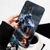 Creative motorcycle rider cool For Samsung A73 A72 A71 A55 A54 A53 A52 A51 A13 A22 A16 A15 A12 A14 A26 A07 5G Black Phone Case