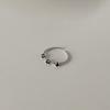 Rose Modern Vintage Ring For Women Geometric Open Adjustable Ring Fashion Statement