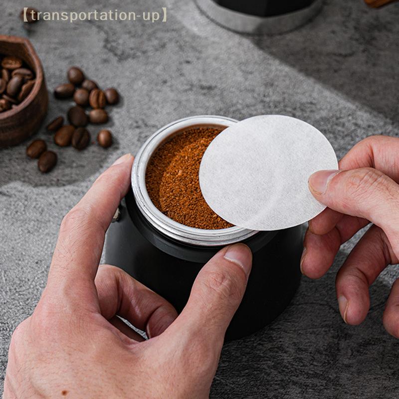 Kaffeefilterpapier Einweg Sekundärer Wasserkorb Speziell für 51mm 54mm 58mm Siebträger Espresso Heimzubehör Barista