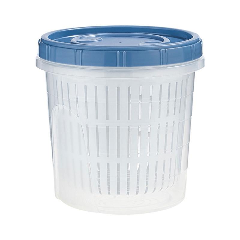 Effective Scallion Storage Container Portable Kitchen Scallion Freshness Keeping Container for Cooking Preparation