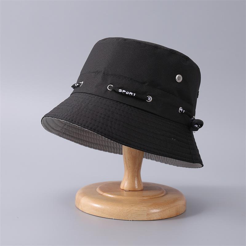 Mesh Breathable Basin Hat Men's Spring and Summer Hollow Sunshade Bucket Hat Outdoor Leisure Mountaineering Hat Manufacturer