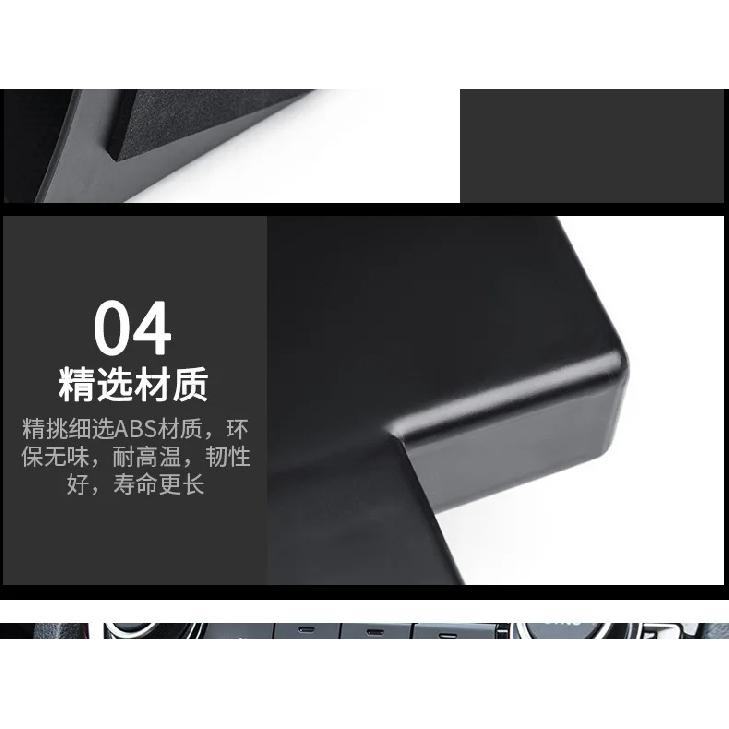 For Honda 10/11th Civic Sedan Si Hatchback Type R Center Console Storage Compartment Sorting, Storage Box Interior Supplies