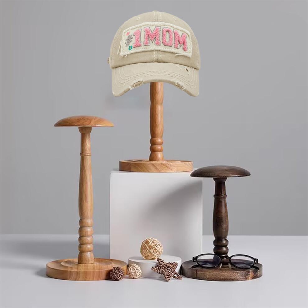 (L, Khaki) Women Mother's Day Sun Hat Breathable Sun Protection Letter Embroidery Baseball Hat Holiday Outdoor Travel Cap