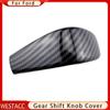 Car Gear Head Shift Knob Protection Cover Sticker Trim for Ford Ranger Raptor Everest Endeavour 2015 - 2018