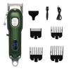 Professional Dog Hair Clipper All Metal Rechargeable Pet Trimmer Cat Shaver Cutting Machine Pets Low Noice Grooming Haircut
