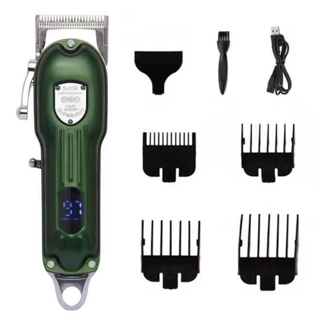 Professional Dog Hair Clipper All Metal Rechargeable Pet Trimmer Cat Shaver Cutting Machine Pets Low Noice Grooming Haircut