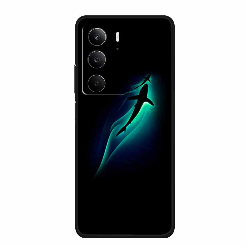 For Realme C75 4G Phone Case C 75 Coque Black Silicone Soft Back Cover For Realme C75 5G Case RealmeC75 Funda Shell Shockproof