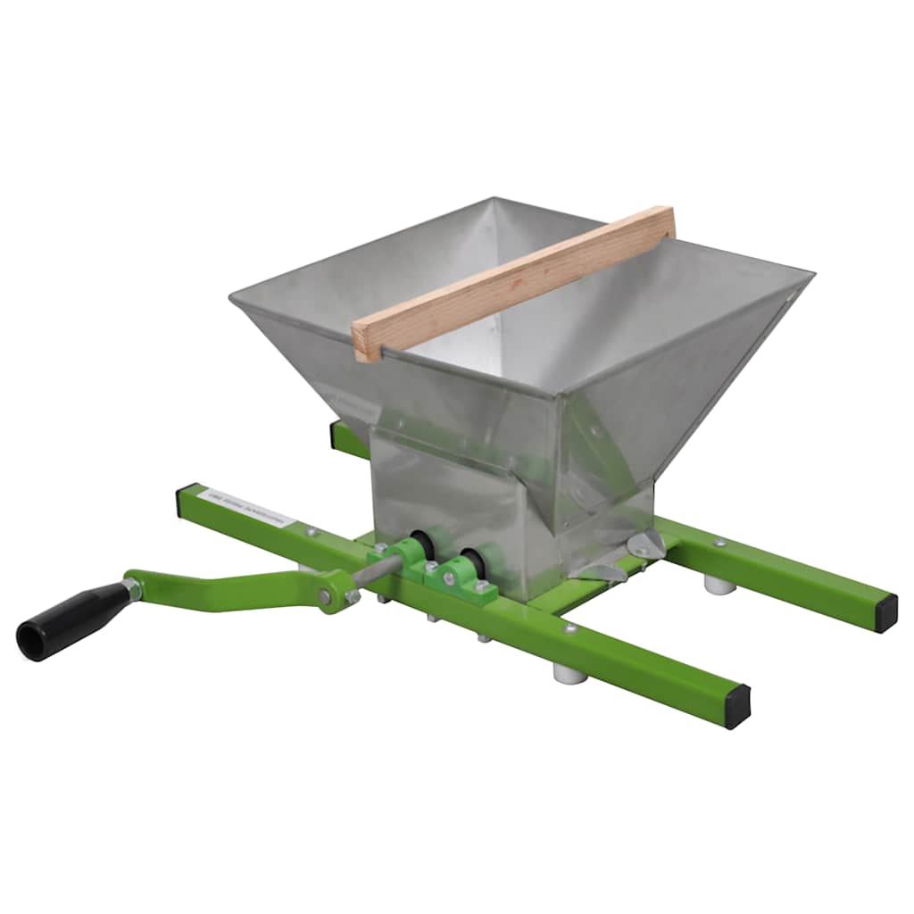 Vidaxl 2-Piece Fruit and Wine Press and Crusher Set