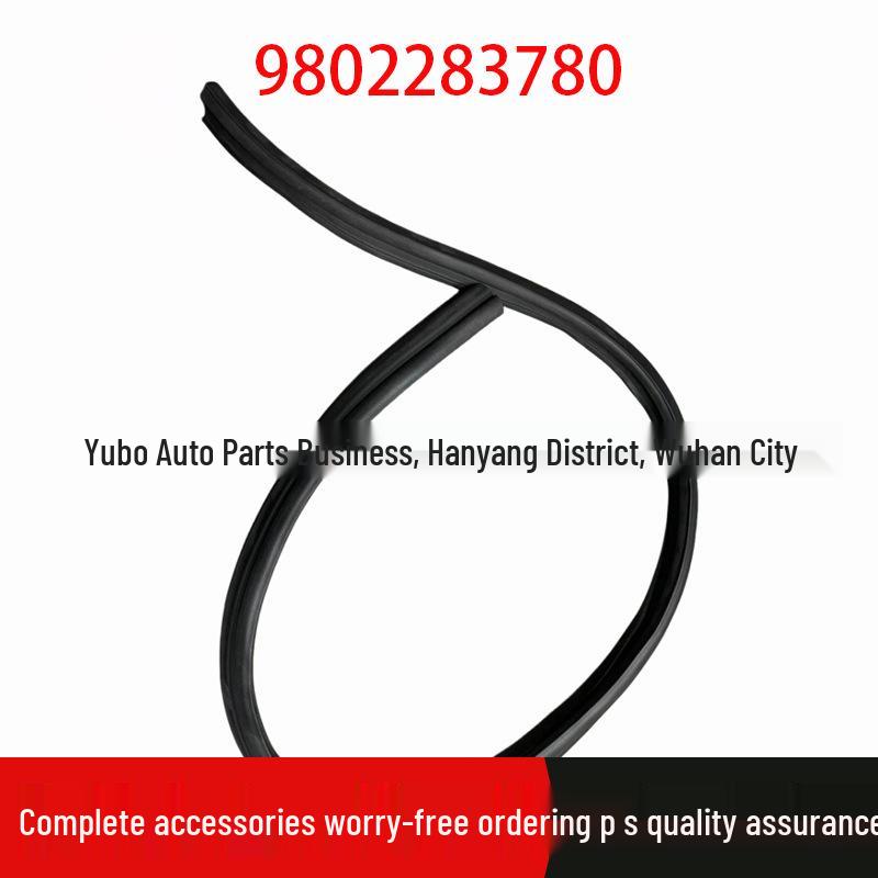 Peugeot 301/Citroën Elysée Hood Seal Strip (Part No. 9802283780) Standard