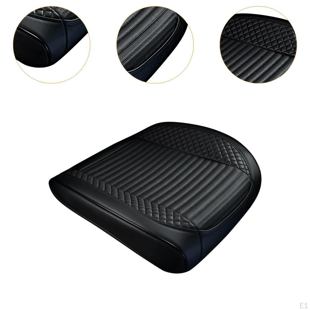 Car Seat Cover Auto Cushion Pad Mat Repair Parts Breathable Anti Slip Simple Installation