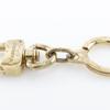 Louis Vuitton Anokle Key Ring Plated Gold Unisex Used