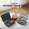 For DJI Neo 2 Sunnylife Portable Carrying Box Shoulder Bag Motion Fly More Combo Bag (Grey)