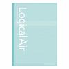 Nakabayashi Logical Air Note 5-Book Pack Semi-B5 A-lined Pale Tone Series No-B585A-5P