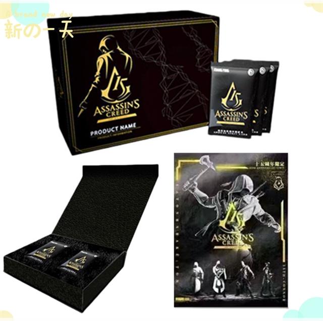 Tianyi 1 Assassin's Creed 15Th Anniversary Limited Edition Altaïr Ibn Laahad Alexios Game Character Peripheral Collection Card