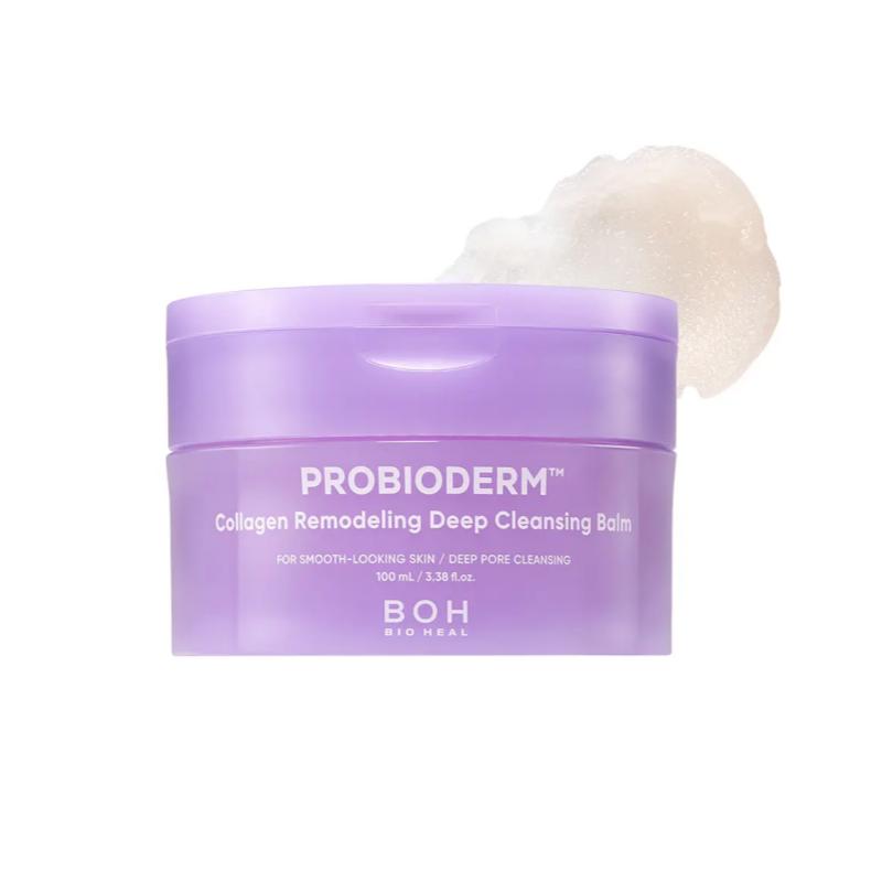 

[BIOHEAL BOH] Probioderm Collagen Remodeling Deep Cleansing Balm 100ml Intensive Pore Purifying & Elasticity-Boosting Cleanser