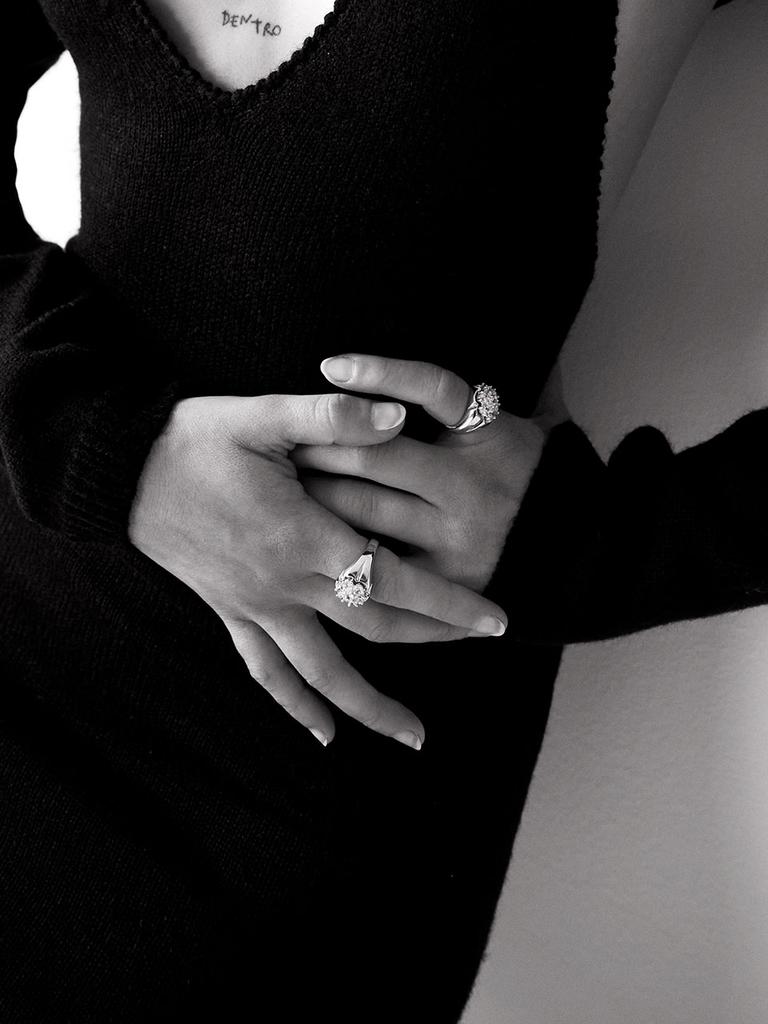 Freeak Flower Ring Silver