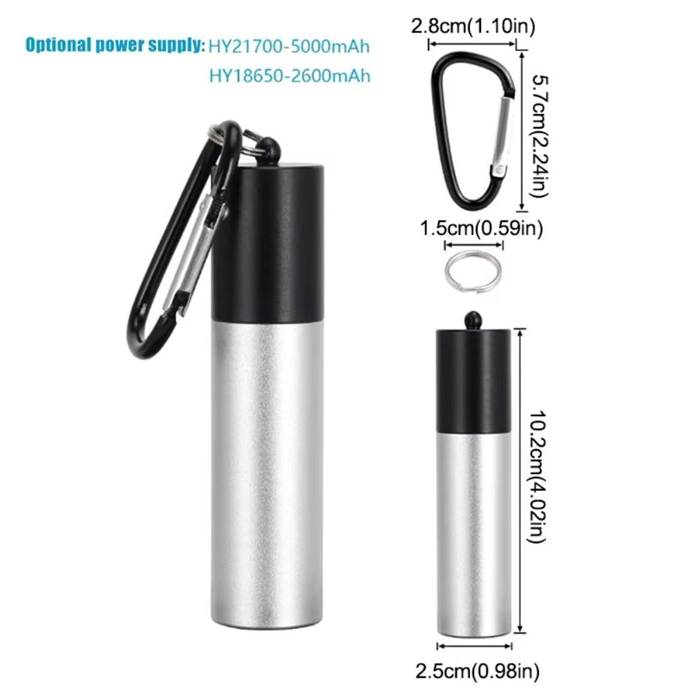 Empty 18650 21700 Battery Holder Universal Battery Storage Box  for Mobile Power Supply