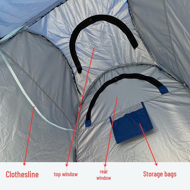 OEING Portable Outdoor Shower Tent