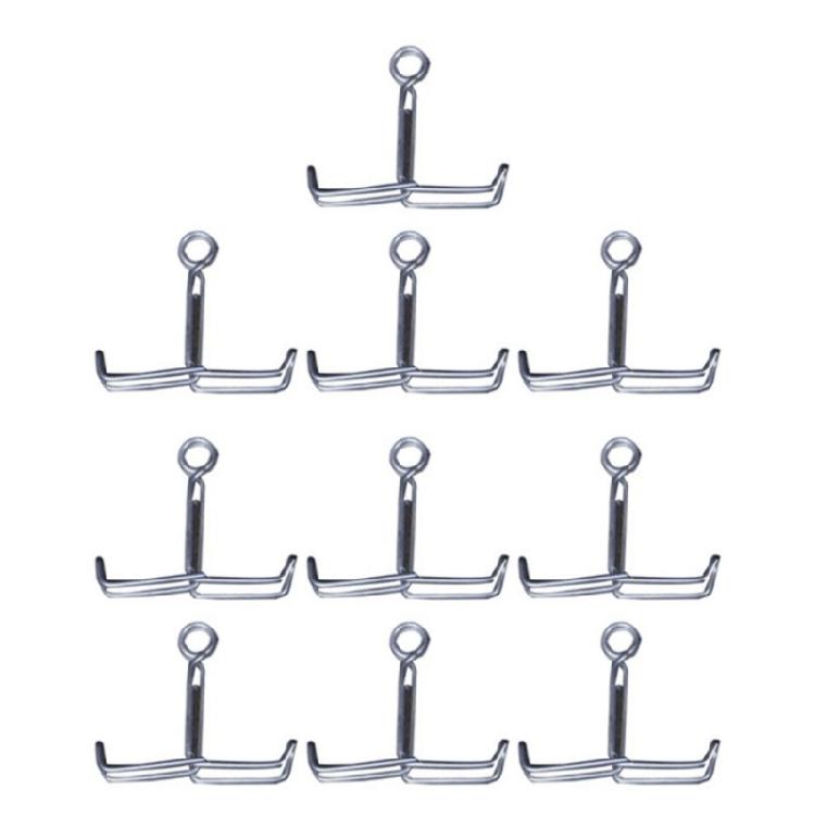 Pack Of 10 Hose Clamps Water Pipe Tube Clamps Hose Spring Clamps Adjustable Leakproof Screw Clamps For Experiment Use