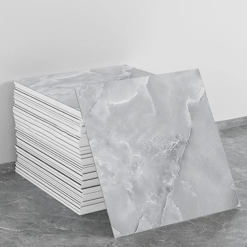 

Імітація Керамічної Плитки Настінні Наклейки ПВХ Водонепроникні Самоклеючі Вітальня, Ванна кімната, кухня, Домашні Наклейки на Підлогу 30pcs