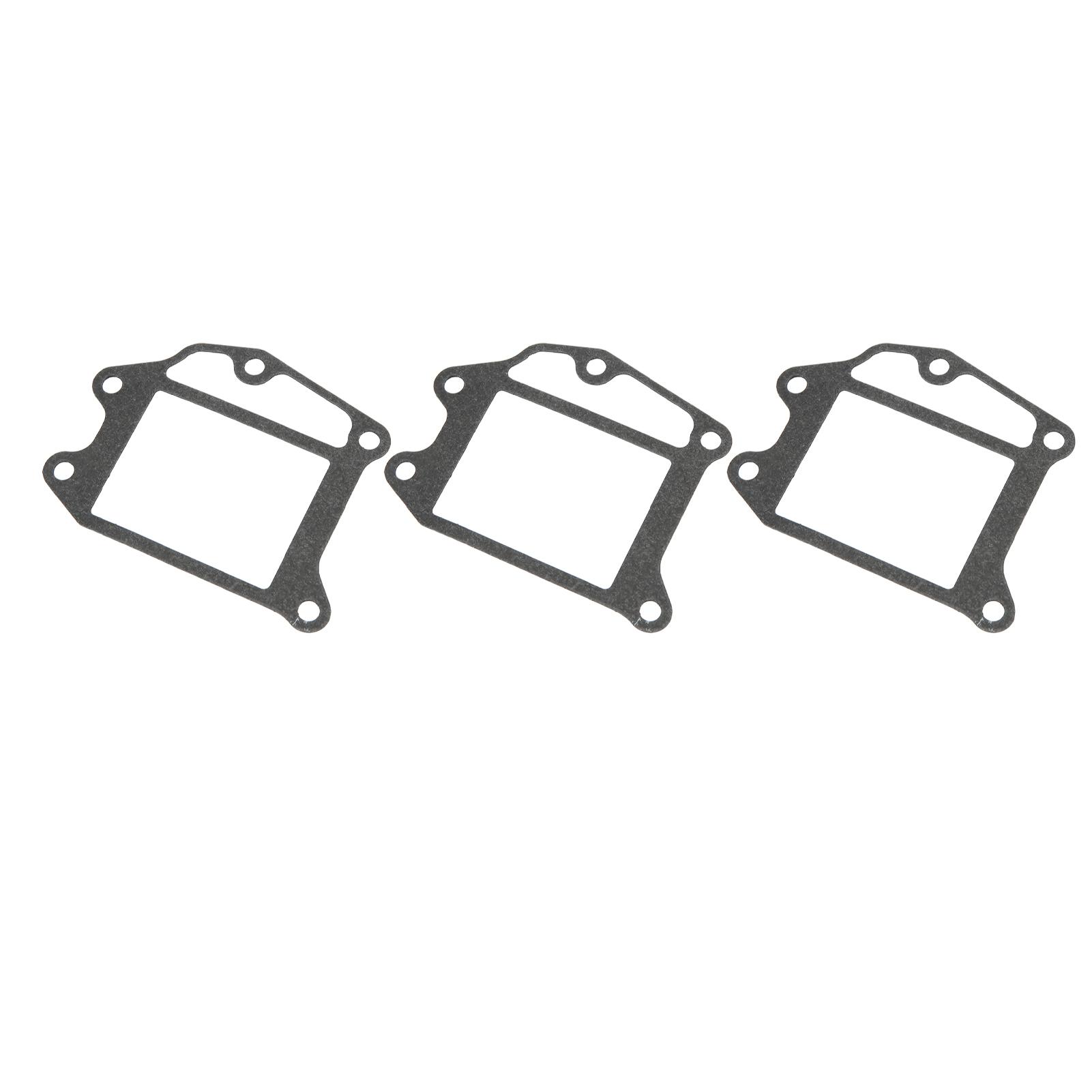 3Pcs 2 Stroke 9.9hp 15hp Outboard Engine Exhaust Tuner Gasket 63V 41133 A1 Boat Motor Exhaust Gasket