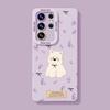 West Highland Mobile Phone Case Is Suitable for Samsung Galaxy S26 with Lanyard S25ultra High-value S24 Girls 23 Sets