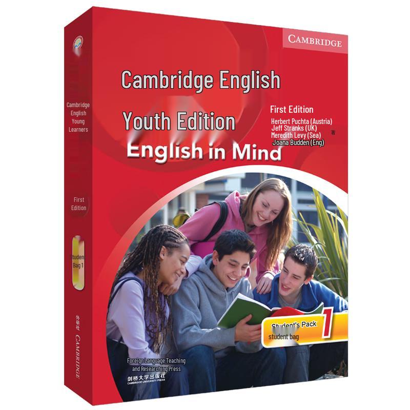 Cambridge English for Young Learners Student Pack (First Edition, Point-and-Read)