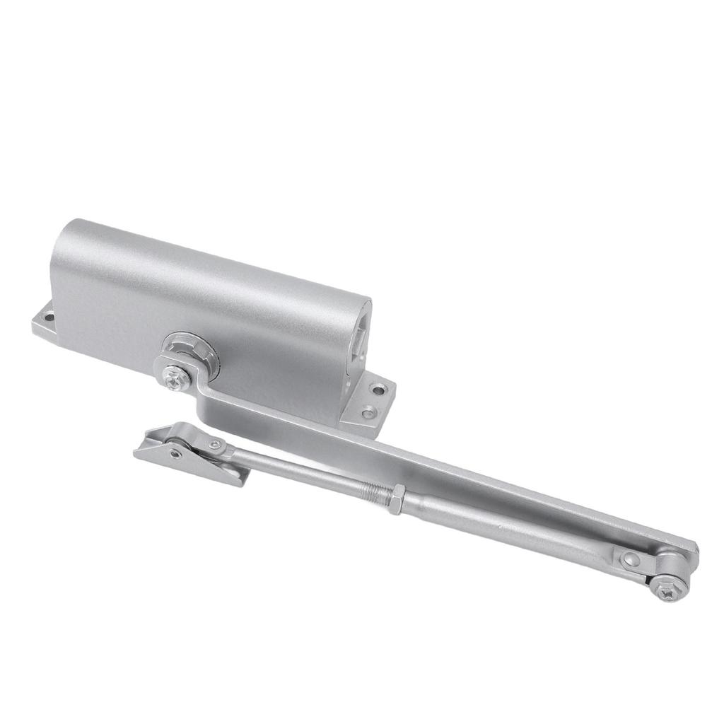 Automatic Hydraulic Door Closer Safe 90 Degree Spring Residential Door Closer for Fireproof Door