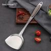 Zhang Xiaoquan Stainless Steel 430 Wok Spatula - Anti-scald, High Temperature Resistant for Stir-fry Cooking.