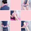 7 Roller Cervical Massager 360° Roller Leg Massager for Relaxing Muscles and Improving Blood Circulation
