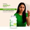 Vedistry Amla+ Tablets 60 Tablets X Pack of 3 | Immunity Energy Booster with Vitamin C for Hair Skin Anti-Ageing Wellness