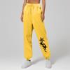 Ladies' Printed Unisex Casual Pocket Drawstring  Pants