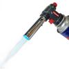 Butane Torch Gas Burner Adjustable Flame for Easy Welding Soldering Baking Camping Outdoor Cooking