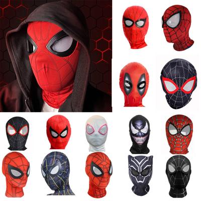 Horror Mask Novelty Scary Head Face Decoration Adult Fancy Dress Tool