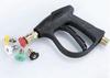 Short Trigger Gun Karcher High Pressure Washing Short Gun M22 14mm High Pressure Washer Car Wash Nozzle Quick Connect Compatible High Pressure Washing