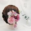 Chinese Style Hair Stick Simulation Flower Hair Pin Comb and Stick Hair Decors