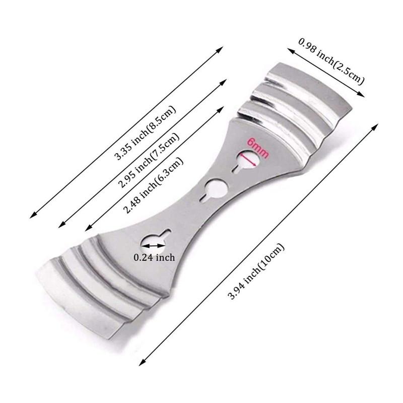 5/10PCS Candle Wick Holder DIY Accessories Metal Candle Wicks Holder Centering Device Candle Making Kit Melt Core Auxiliary Tool