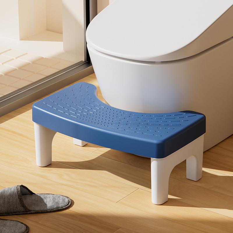 Household Thickened Toilet Squatting Pit Squatting Assist Artifact Toilet Foot Stool Foot Pedal Children's Stool, Thickened
