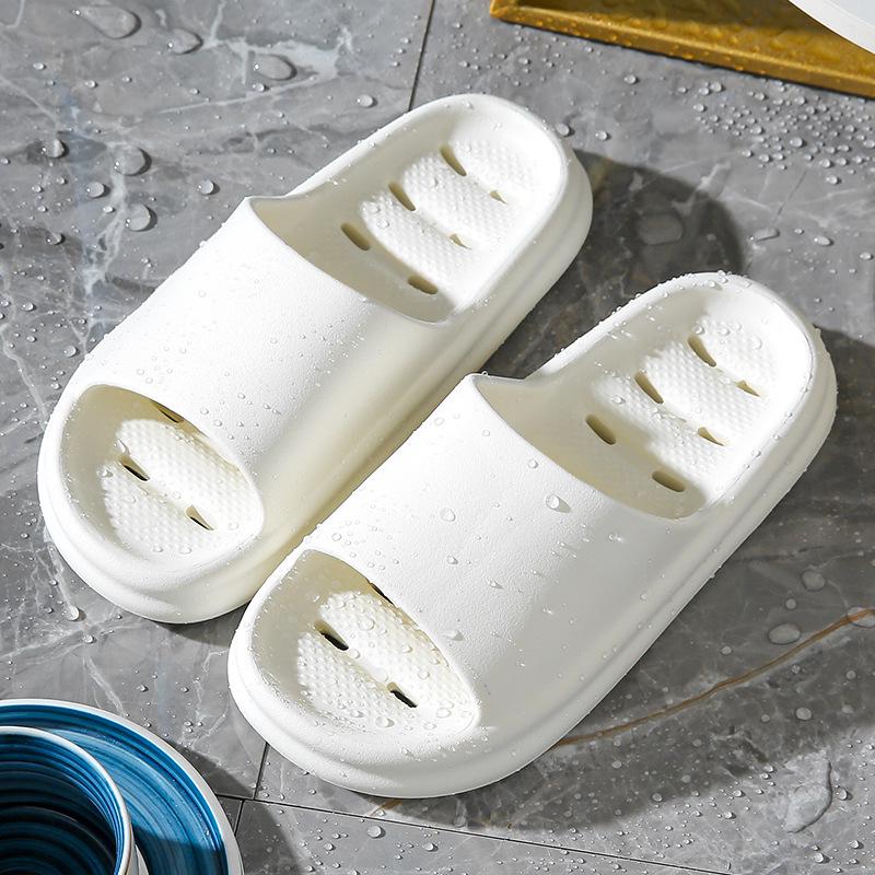Women's and Men's Breathable Non-Slip EVA Bath Slippers