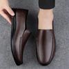 Men's Shoes Genuine Leather Slip On Loafers Wedding Dress Shoes For Men Moccasins Footwear Men Office All-match Man Casual Flats