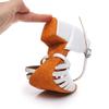 Low Heeled Latin Dance Shoes Leather Latin Waltz Jazz Tango Salsa Indoor Anti Slip Latin Dance Shoes Heel Height 3CM