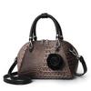 Luxury Alligator Handbags  Big Capacity PU Leather Flowers Crossbody Shoulder Bags for Women Messenger Ladies Shoulder Bag