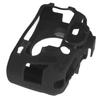 Silicone Protective Housing Camera Case Body Frame Shell Cover Skin for EOS 70D Digital CameraBlack
