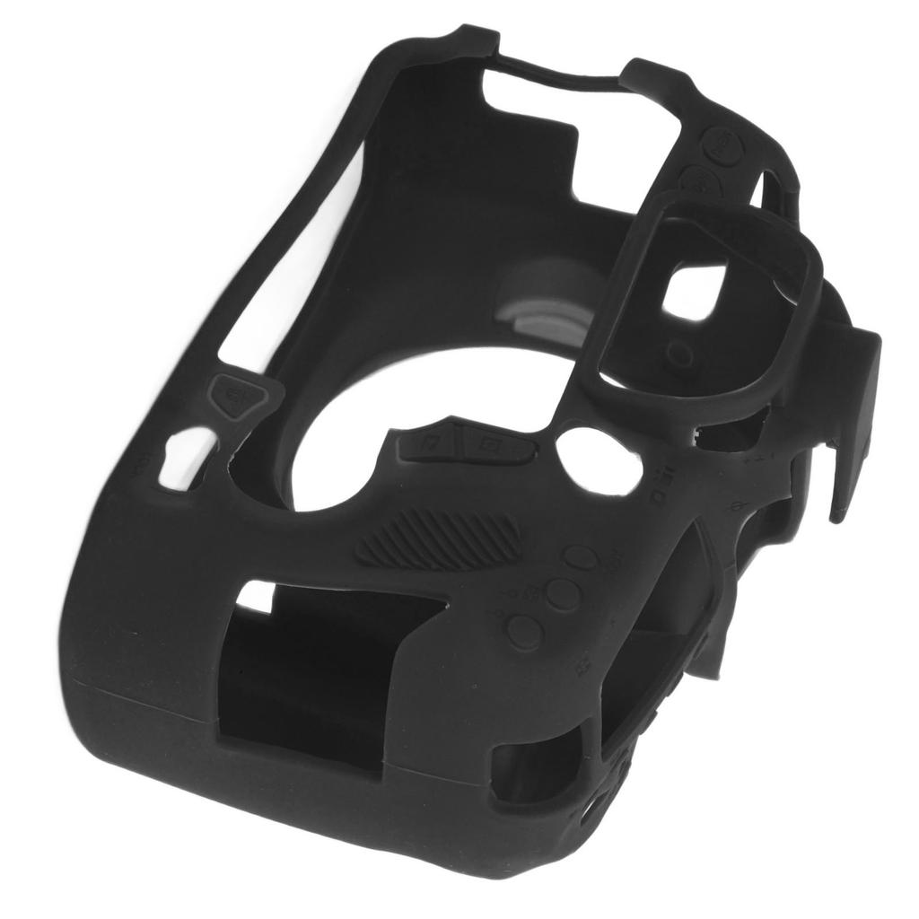 Silicone Protective Housing Camera Case Body Frame Shell Cover Skin for EOS 70D Digital CameraBlack