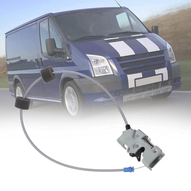 Professional Secure Tailgate Rear Door Car Handle Lock Lower Latches Easy Installation for MK6 MK7 1494102 YC15V431A03AM